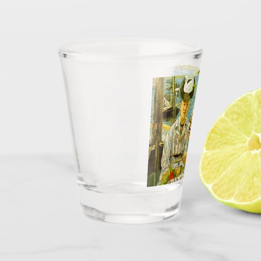 Argenteuil Edouard Manet Schnapsglas (Links)