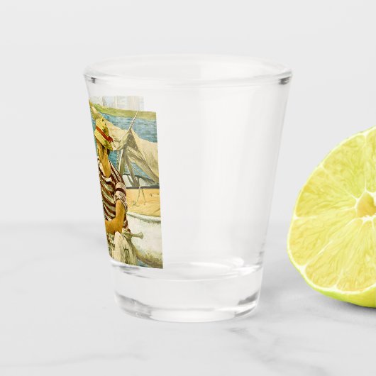 Argenteuil Edouard Manet Schnapsglas (Rechts)