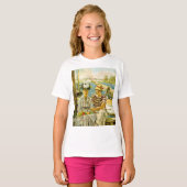 Argenteuil Edouard Manet T-Shirt (Vorne ganz)