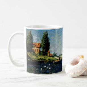 Argenteuil, ein feines Kunstgemälde von Claude Mon Kaffeetasse