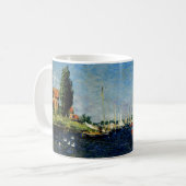 Argenteuil, ein feines Kunstgemälde von Claude Mon Kaffeetasse (Vorderseite Links)