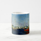 Argenteuil, ein feines Kunstgemälde von Claude Mon Kaffeetasse (Mittel)