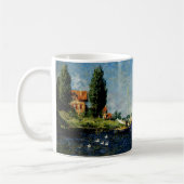 Argenteuil, ein feines Kunstgemälde von Claude Mon Kaffeetasse (Links)
