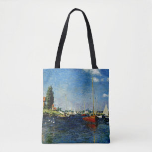 Argenteuil, feine Kunstmalerei, Tasche