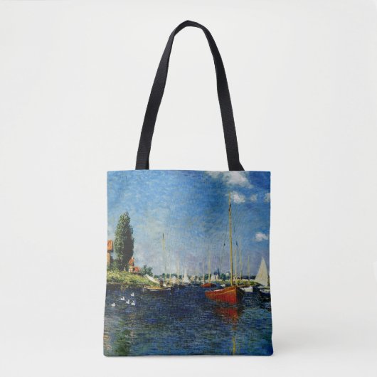 Argenteuil, feine Kunstmalerei, Tasche (Vorderseite)