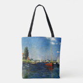 Argenteuil, feine Kunstmalerei, Tasche (Rückseite)