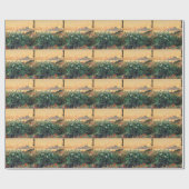 Argenteuil, Flowers by the Riverbank, Geschenkpapier (Flach)