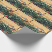 Argenteuil, Flowers by the Riverbank, Geschenkpapier (Ecke)