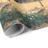 Argenteuil, Flowers by the Riverbank, Geschenkpapier (Rolleneckpunkt)