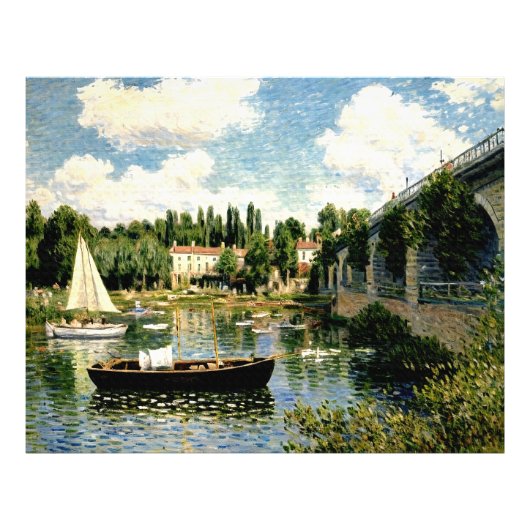 Argenteuil Highway Bridge Fotodruck (Vorne)