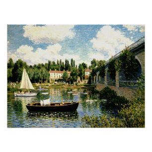 Argenteuil Highway Bridge Poster