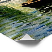 Argenteuil Highway Bridge Poster (Ecke)