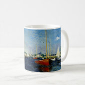 Argenteuil, Kunst von Monet, Kaffeetasse (VorderseiteRechts)