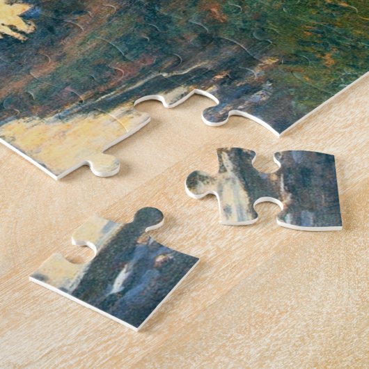 Argenteuil Late Afternoon Monet Puzzle (Seite)