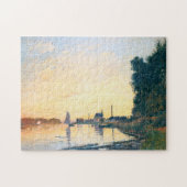 Argenteuil Late Afternoon Monet Puzzle (Horizontal)