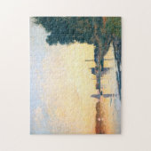 Argenteuil Late Afternoon Monet Puzzle (Vertikal)