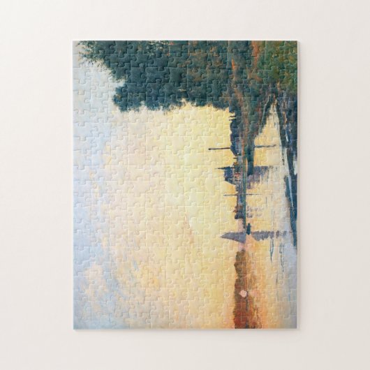 Argenteuil Late Afternoon Monet Puzzle (Vertikal)