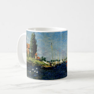 Argenteuil, schöne Kunst von Monet, Kaffeetasse