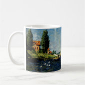 Argenteuil, schöne Kunst von Monet, Kaffeetasse (Links)