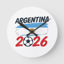 Argentina 2026 Soccer Fan Design Flag Colors