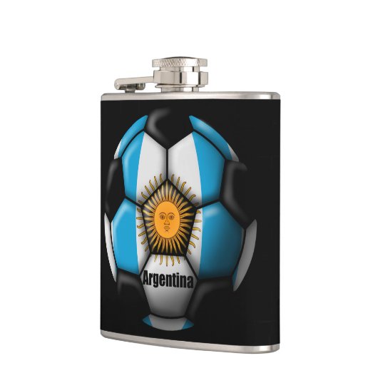 Argentina Ball Flachmann (Links)