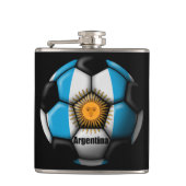 Argentina Ball Flachmann (Vorderseite)