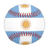 Argentina Baseball (Rückseite)