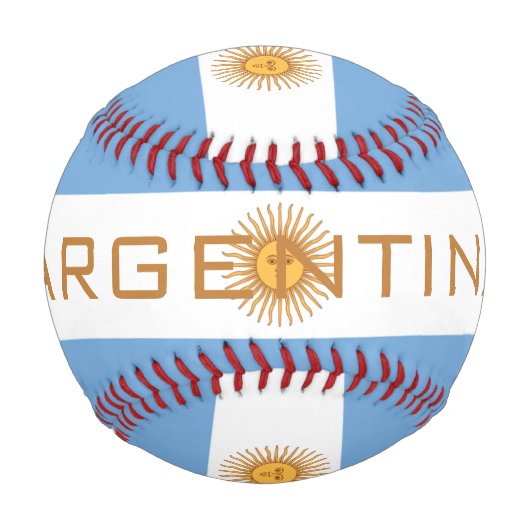 Argentina Baseball (Vorderseite)