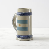 Argentina Bierglas (Vorderseite Links)