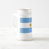 ARGENTINA BIERGLAS (Vorderseite Links)