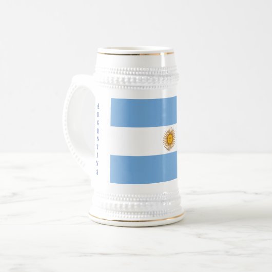 ARGENTINA BIERGLAS (Vorderseite Links)
