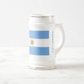 ARGENTINA BIERGLAS (VorderseiteRechts)