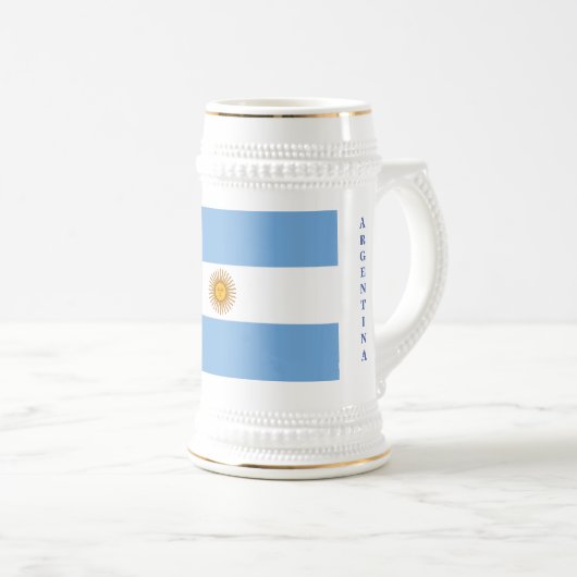 ARGENTINA BIERGLAS (VorderseiteRechts)