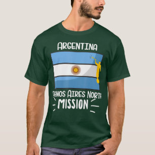 Argentina Buenos Aires East Mormon LDS T-Shirt