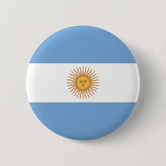 Argentina Button (Vorderseite)
