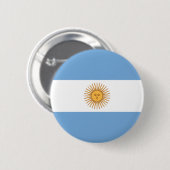 Argentina Button (Vorne & Hinten)