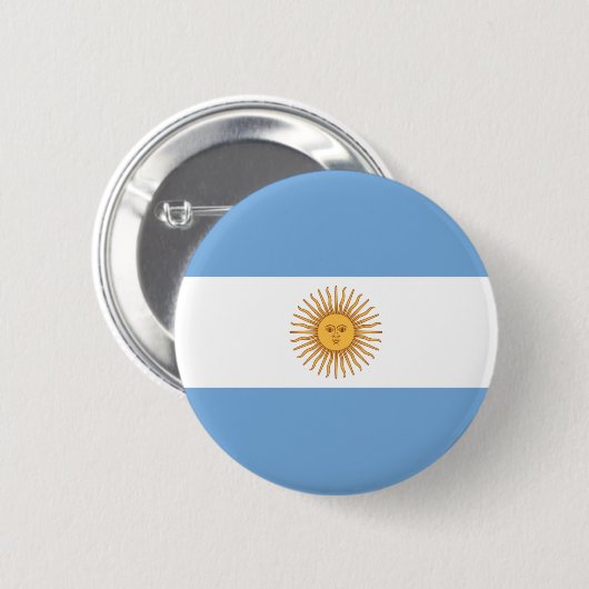Argentina Button (Vorne & Hinten)