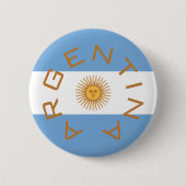 Argentina Button (Vorderseite)