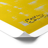 Argentina By Paul Colin - Vintage Art Deco Poster (Ecke)