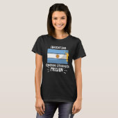 Argentina Comodoro Rivadavia Mormon LDS Mission Mi T-Shirt (Vorne ganz)