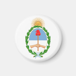 Argentina country coat arms symbol emblem flag magnet