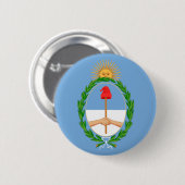 Argentina-Emblem Button (Vorne & Hinten)