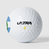 Argentina-Emblem Golfball (Logo)
