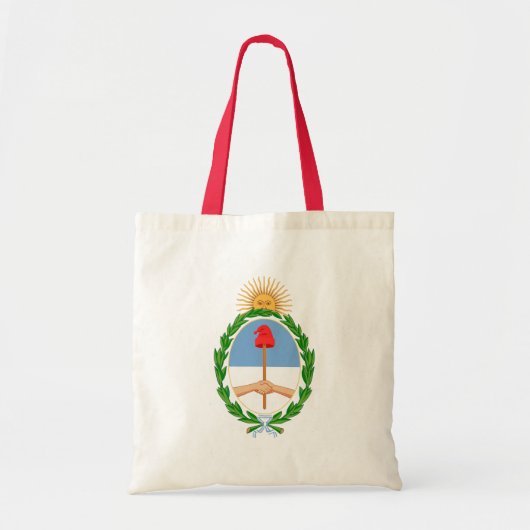 Argentina-Emblem Tragetasche (Vorne)