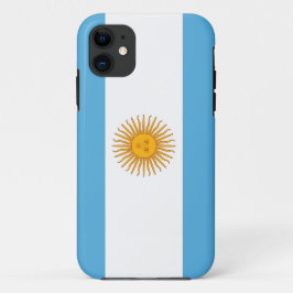 Argentina Flag Cell Phone Case