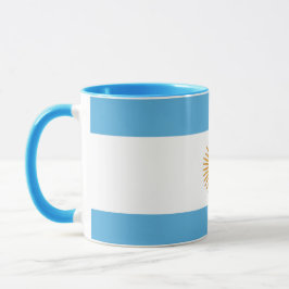 Argentina Flag Coffee Mug – Argentinian Decor Tasse
