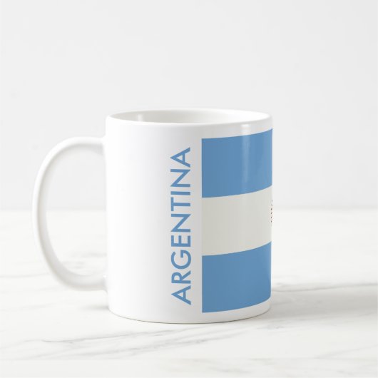 ARGENTINA FLAG KAFFEETASSE (Links)