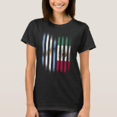 Argentina Flag Mexico Grown Country Flags Stripes T-Shirt (Vorderseite)