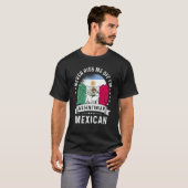 Argentina Flag Mexico Grown Humor Citizen Pride T-Shirt (Vorne ganz)