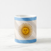 Argentina Flag Mug Kaffeetasse (Mittel)
